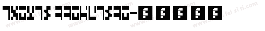 FORMUL AARegular字体转换